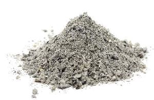 wood ash powder