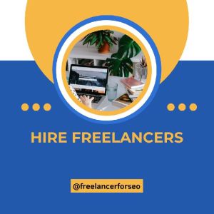 Hire freelancers