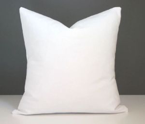 Cotton Duck Pillow Cover