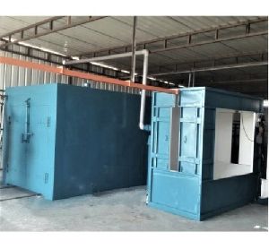 Manual Powder Coating Plant