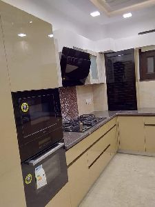 L Shaped Kitchen