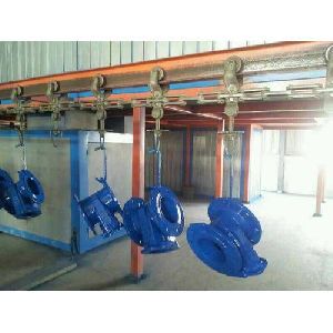 Powder Coating Conveyor