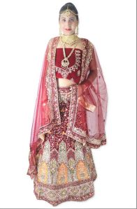 Handwork Bridal Lehenga