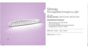 Philips Slimray Emergency Light