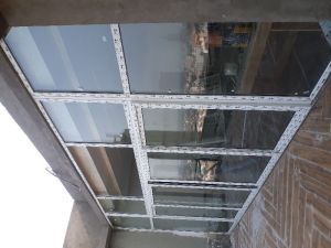 UPVC Fixed Sliding Window