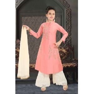 Kids Designer Palazzo Suit