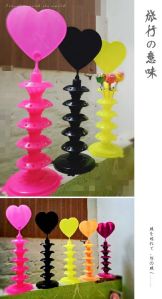 plastic lollipop stand