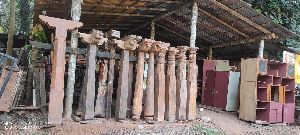 antique pillars