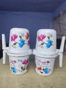 bath mugs 1ltr print
