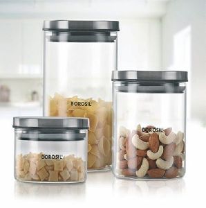 Borosil Storage Jar Set