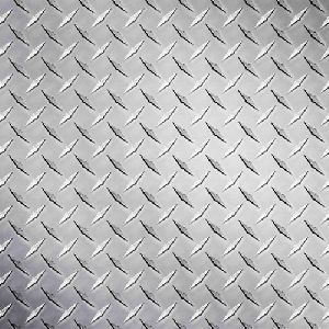 Chequered Stainless Steel Plates