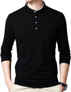 full sleeve T-shirt Black