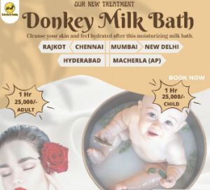 DONKEY MILK BATH