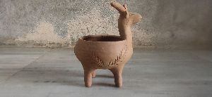 terracotta home decor pot