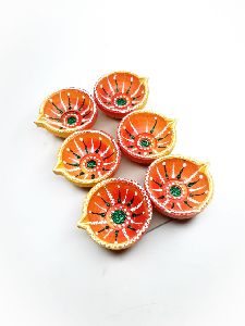 6pcs diya set