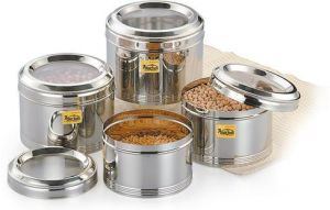 Stainless Steel Kitchen Container