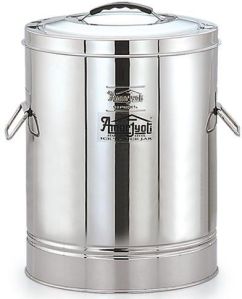 Stainless Steel Rice Container