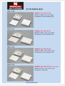 ftth white box