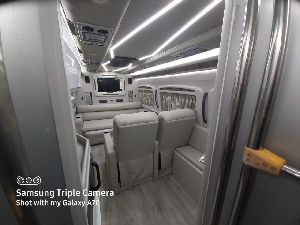 Vanity van with Toilet Bathrooms and Kit