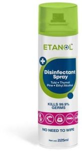 disinfectant spray