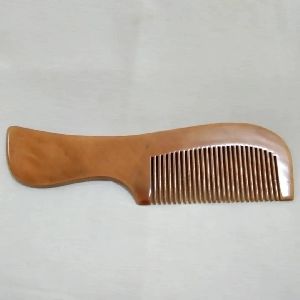 wooden comb