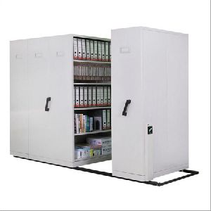 Mobile File Storage Unit Compactor