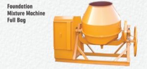 Foundation Mixer Machine Full Bag