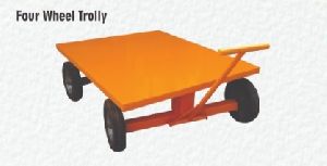 four wheel trolley