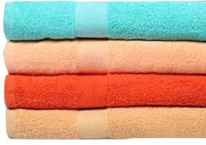 Plain Bath Towel