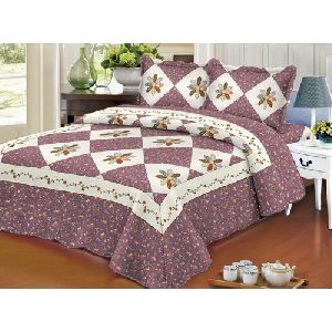 Printed Fancy Bedsheet