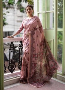 Tussar Silk Saree