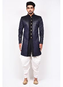 Velvet Indo Western Sherwani