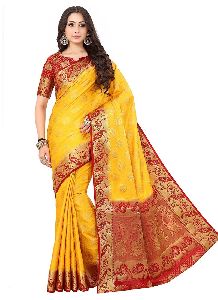 Zari Wedding Saree