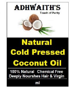 Cold Pressed Coconut Oil