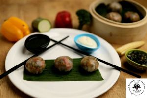 Crystal veg dimsum