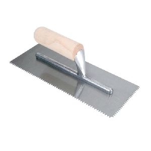 notched trowel