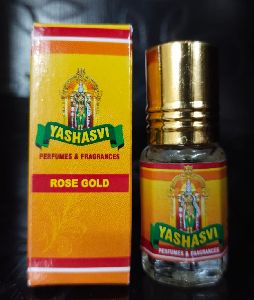 Rose Gold - 100% Organic Pure Handmade Natural Fragrance