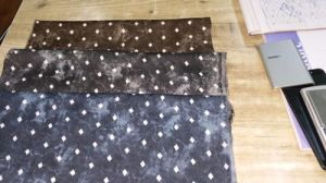 Printed Fleece Fabric