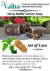 Indian nettle vetiver soap