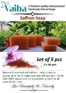 Saffron Soap