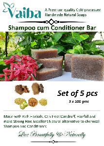 Shampoo conditionar bar