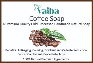 coffee hand made soap