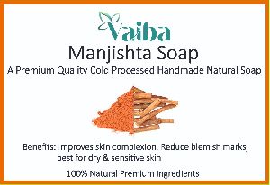 Manjishta hand made soap