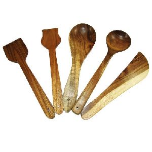 Wooden Ladle