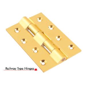 Brass Railway Hinge