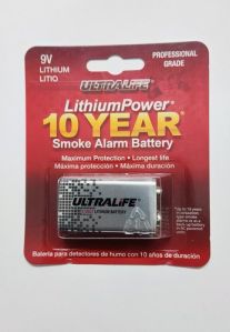 Ultralife 9V Batteries