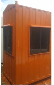 Portable Security Cabin