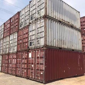 used shipping containers