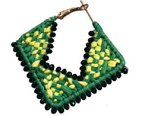 Plastic Beaded Handmade Earning