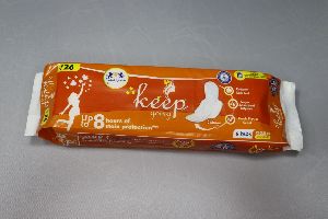 ENGLISH BROWNE KEEP GOING SANITARY PAD REGULAR 240MM